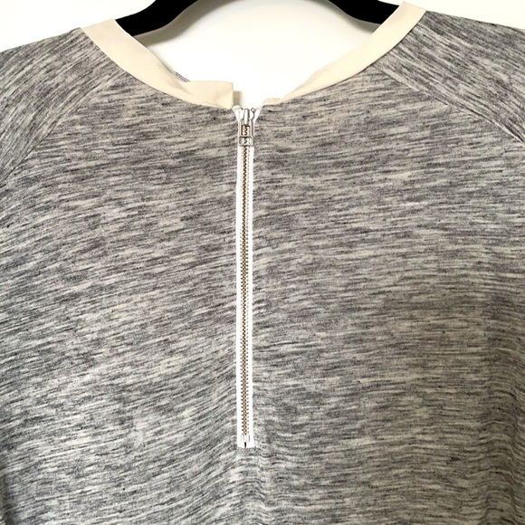 Grey & White Wilfred Top - Picture 3 of 6